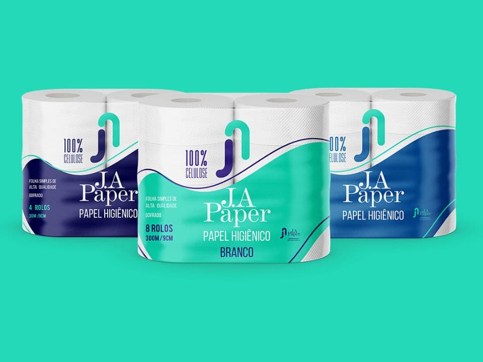 Fábrica e distribuidora de papel higiênico da JA Paper em Goiânia, especializada em produtos de alta qualidade para empresas e instituições.