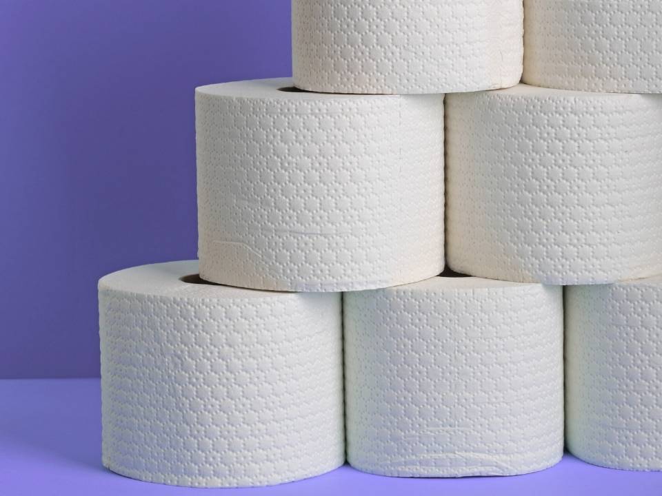 Papel Higiênico extra luxo na JA PAPER.