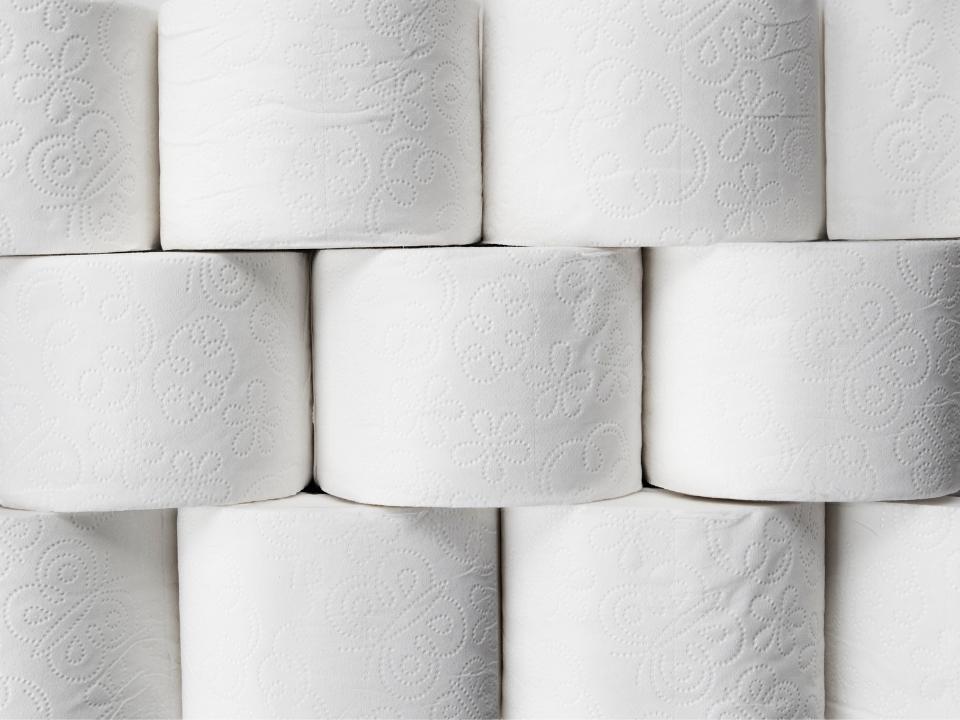Papel Higiênico Extra Luxo.