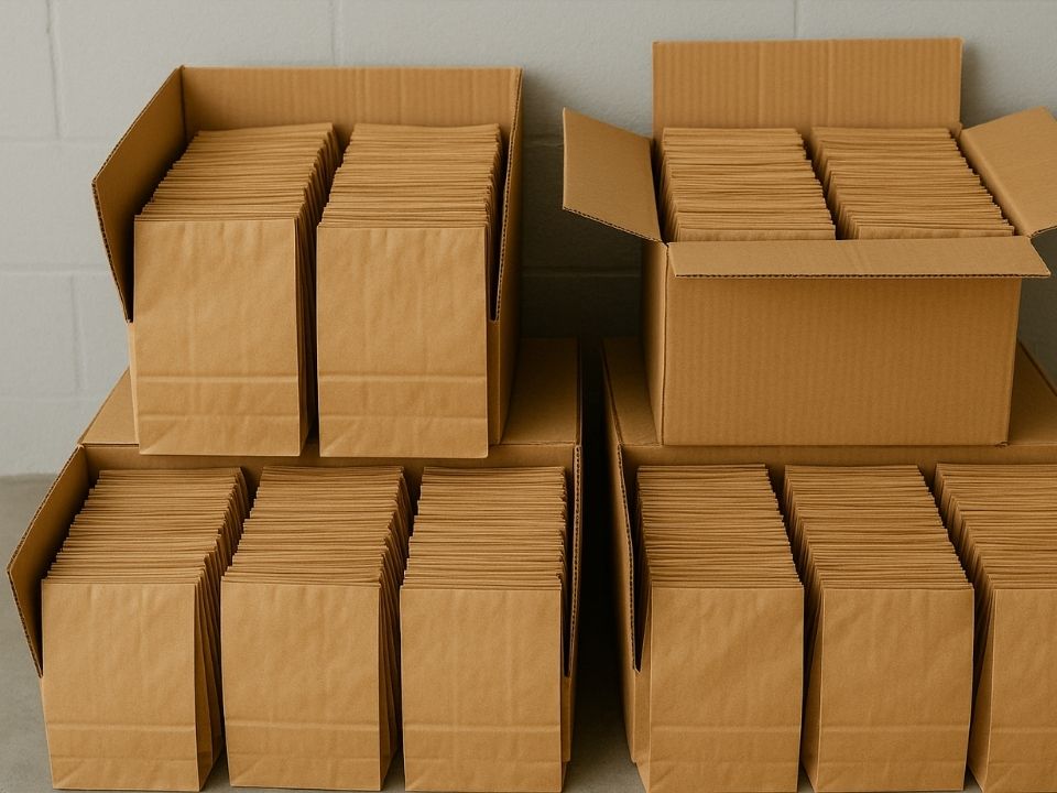 Comprar Saco Kraft Atacado.