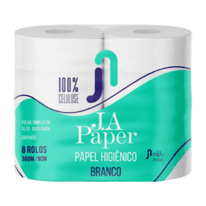 Papel Higiênico Branco Folha Simples