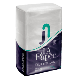 Papel Toalha 100 Celulose Folha Simples