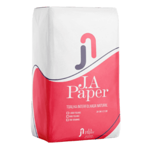 Papel Toalha Interfolha Natural